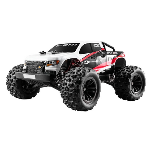 EAZY RC 118 CHEVROLET COLORADO BRUSHLESS RTR - BLACK